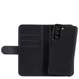 holdit Samsung Galaxy S21 Etui Wallet Case Magnet Svart