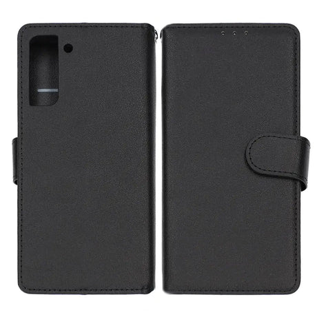 Samsung Galaxy S21 Etui med stativ Svart