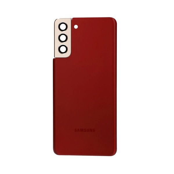 Samsung Galaxy S21 Plus 5G Bakside - Rød
