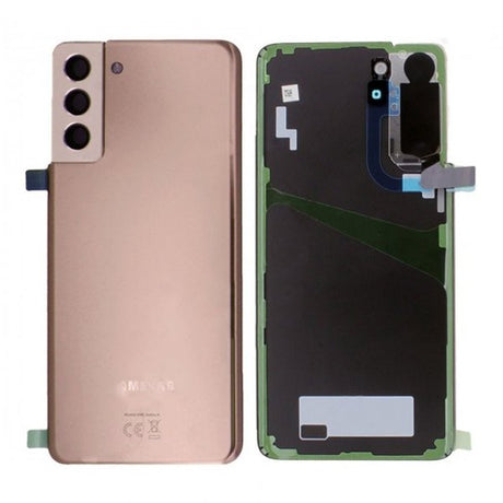Samsung Samsung Galaxy S21 Plus Bakside Original - Gull