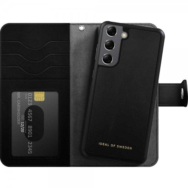 Ideal of Sweden Samsung Galaxy S21 Plus Etui Magnet Wallet+ Svart