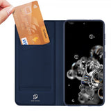 Dux Ducis Samsung Galaxy S21 Plus Etui Skin Pro Series Blå