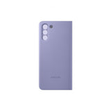 Samsung Original Galaxy S21 Plus Etui Smart Clear View Cover Violet