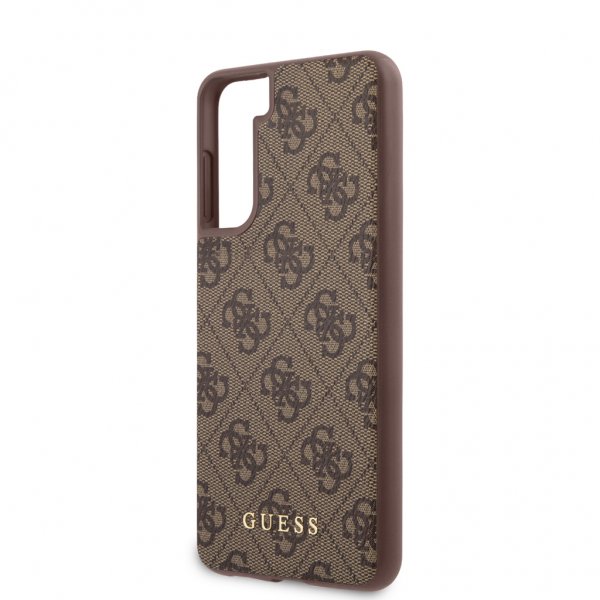 Guess Samsung Galaxy S21 Plus Deksel 4G Brun