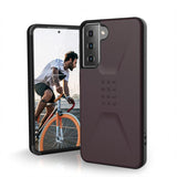 Urban Armor Gear (UAG) Samsung Galaxy S21 Plus Deksel Civilian Eggplant