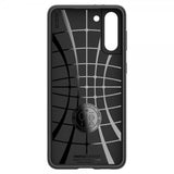 Spigen Samsung Galaxy S21 Plus Deksel Liquid Air Matte Black