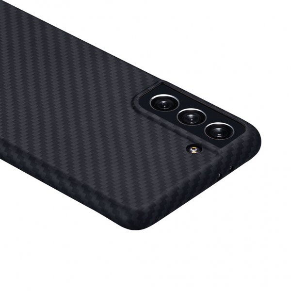 Pitaka Samsung Galaxy S21 Plus Deksel MagEZ Case Svart/Grå Twill