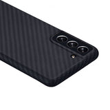 Pitaka Samsung Galaxy S21 Plus Deksel MagEZ Case Svart/Grå Twill