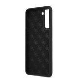 Guess Samsung Galaxy S21 Plus Deksel Metal Logo Svart