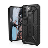 Urban Armor Gear (UAG) Samsung Galaxy S21 Plus Deksel Monarch Carbon Fiber