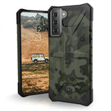 Urban Armor Gear (UAG) Samsung Galaxy S21 Plus Deksel Pathfinder Forest Camo