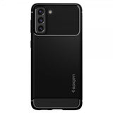Spigen Samsung Galaxy S21 Plus Deksel Rugged Armor Matte Black
