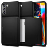 Spigen Samsung Galaxy S21 Plus Deksel Slim Armor CS Svart