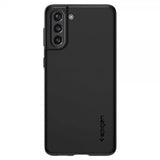 Spigen Samsung Galaxy S21 Plus Deksel Thin Fit Svart