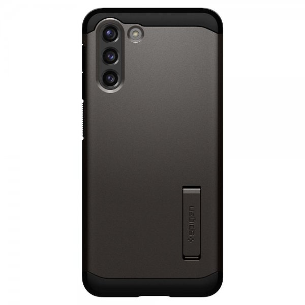 Spigen Samsung Galaxy S21 Plus Deksel Tough Armor Gunmetal