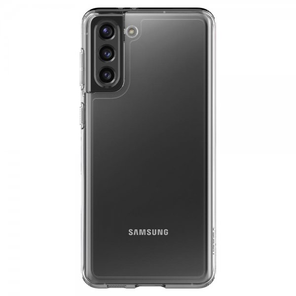 Spigen Samsung Galaxy S21 Plus Deksel Ultra Hybrid Crystal Clear