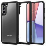 Spigen Samsung Galaxy S21 Plus Deksel Ultra Hybrid Matte Black