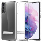 Spigen Samsung Galaxy S21 Plus Deksel Ultra Hybrid S Crystal Clear