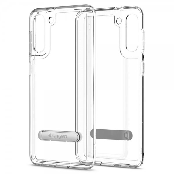 Spigen Samsung Galaxy S21 Plus Deksel Ultra Hybrid S Crystal Clear