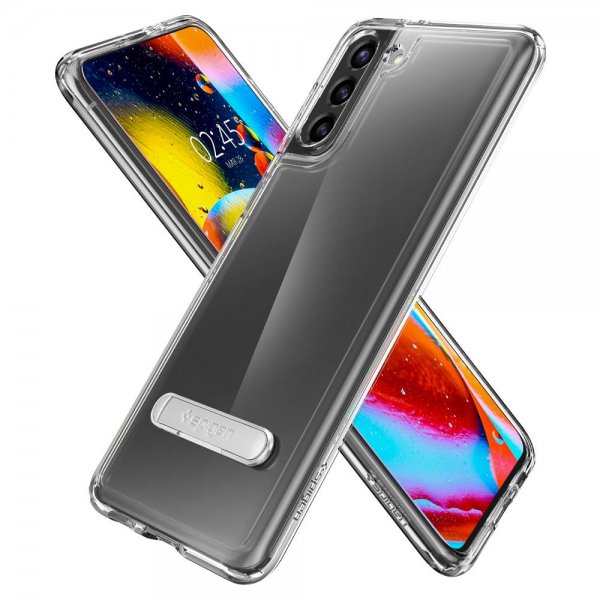 Spigen Samsung Galaxy S21 Plus Deksel Ultra Hybrid S Crystal Clear