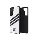Adidas Samsung Galaxy S21 Deksel 3 Stripes Snap Case Hvit