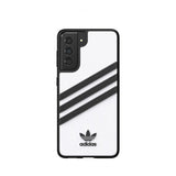 Adidas Samsung Galaxy S21 Deksel 3 Stripes Snap Case Hvit