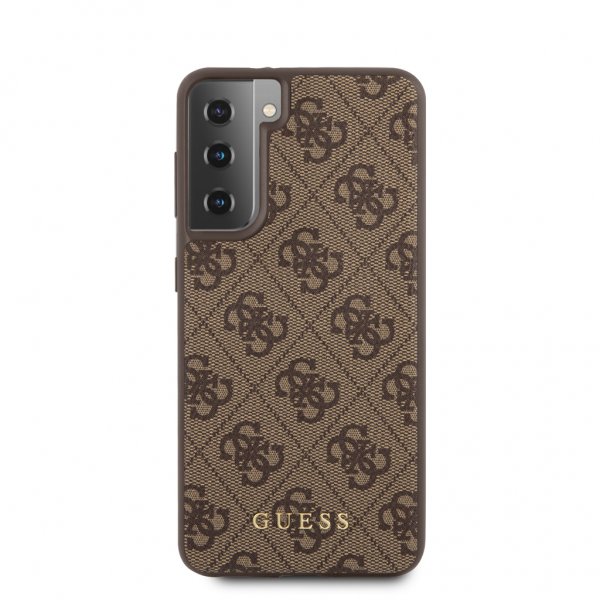 Guess Samsung Galaxy S21 Deksel 4G Brun