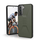 Urban Armor Gear (UAG) Samsung Galaxy S21 Deksel Civilian Olive