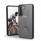 Urban Armor Gear (UAG) Samsung Galaxy S21 Deksel Civilian Sølv
