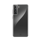 Xqisit Samsung Galaxy S21 Deksel Flex Case Transparent