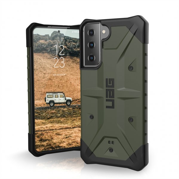 Urban Armor Gear (UAG) Samsung Galaxy S21 Deksel Pathfinder Olive