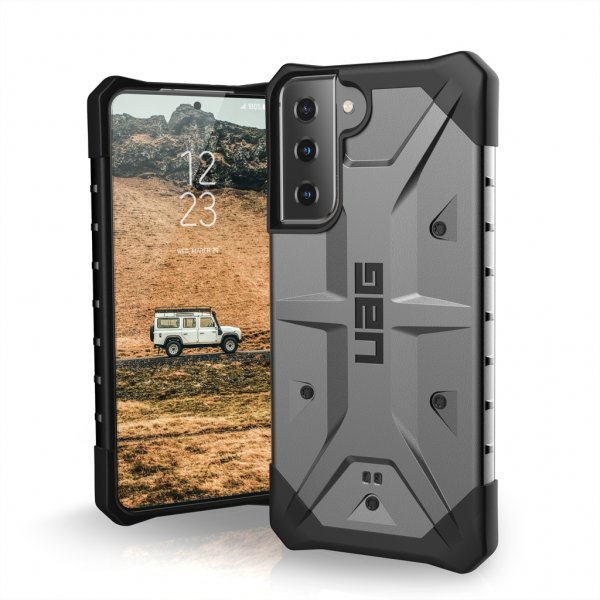 Urban Armor Gear (UAG) Samsung Galaxy S21 Deksel Pathfinder Sølv