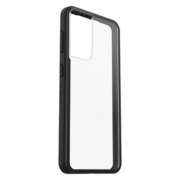 Otterbox Samsung Galaxy S21 Deksel React Black Crystal