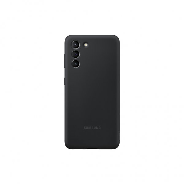Samsung Original Galaxy S21 Deksel Silicone Cover Svart