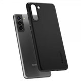 Spigen Samsung Galaxy S21 Deksel Thin Fit Svart