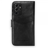 Ideal of Sweden Samsung Galaxy S21 Ultra Etui Magnet Wallet+ Svart