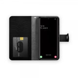 Ideal of Sweden Samsung Galaxy S21 Ultra Etui Magnet Wallet+ Svart