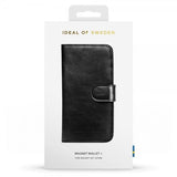 Ideal of Sweden Samsung Galaxy S21 Ultra Etui Magnet Wallet+ Svart