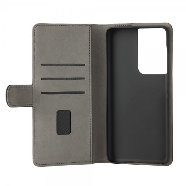 Gear Samsung Galaxy S21 Ultra Etui med Kortlomme Svart