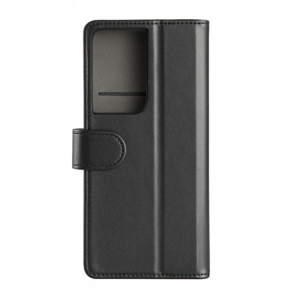 Gear Samsung Galaxy S21 Ultra Etui med Kortlomme Svart