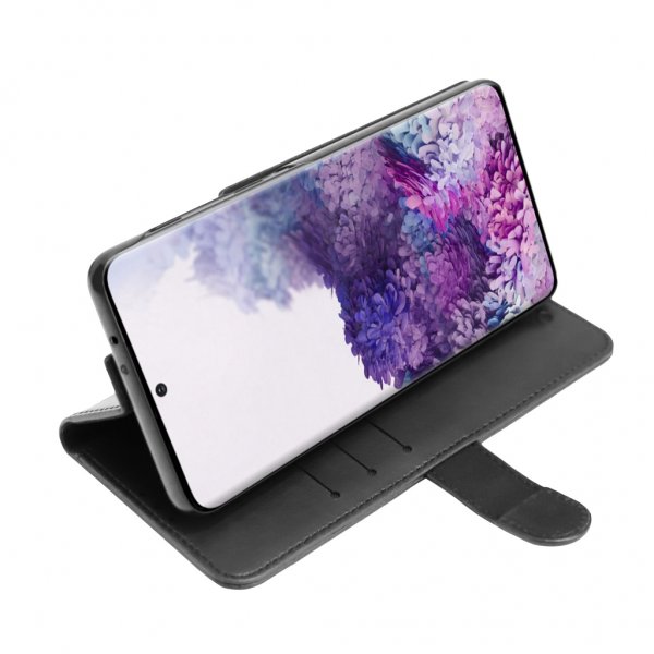 Krusell Samsung Galaxy S21 Ultra Etui PhoneWallet Svart
