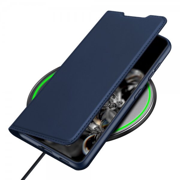 Dux Ducis Samsung Galaxy S21 Ultra Etui Skin Pro Series Blå