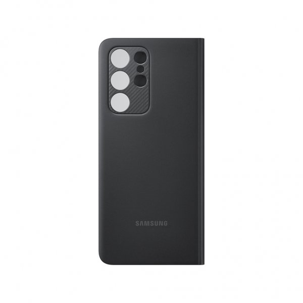 Samsung Original Galaxy S21 Ultra Etui Smart Clear View Cover Svart