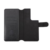 Rvelon Samsung Galaxy S21 Ultra Etui Detachable Wallet Case Svart