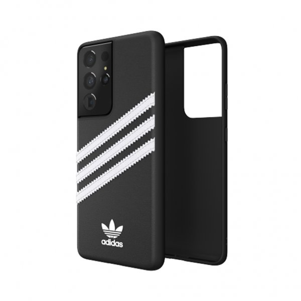 Adidas Samsung Galaxy S21 Ultra Deksel 3 Stripes Snap Case Svart