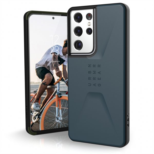 Urban Armor Gear (UAG) Samsung Galaxy S21 Ultra Deksel Civilian Mallard