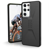 Urban Armor Gear (UAG) Samsung Galaxy S21 Ultra Deksel Civilian Svart