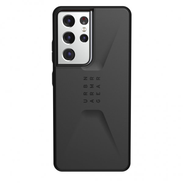 Urban Armor Gear (UAG) Samsung Galaxy S21 Ultra Deksel Civilian Svart