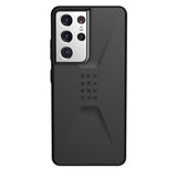 Urban Armor Gear (UAG) Samsung Galaxy S21 Ultra Deksel Civilian Svart
