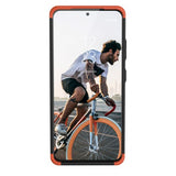Urban Armor Gear (UAG) Samsung Galaxy S21 Ultra Deksel Civilian Svart